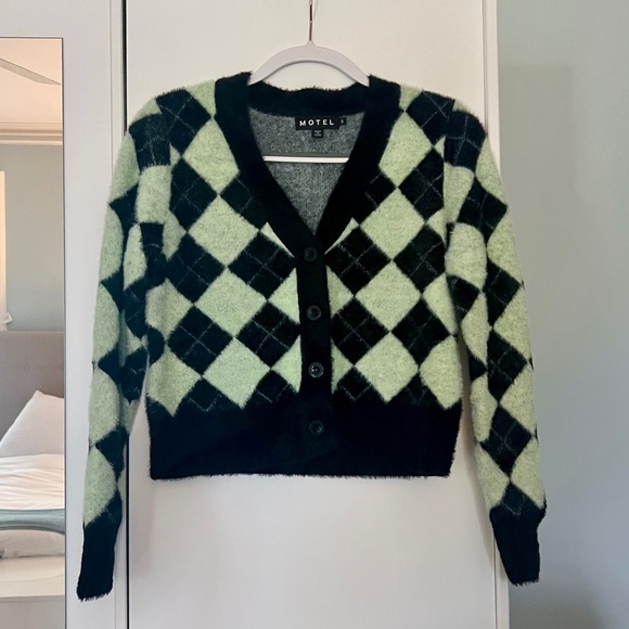 Motel Rocks Cardigan Sweater - Picture 6 of 7